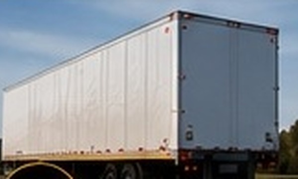 Dry van trailer